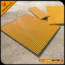 Pultrued fiberglass grating frp pultruded grill